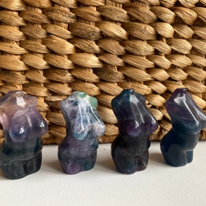 Fluorite Body Carving