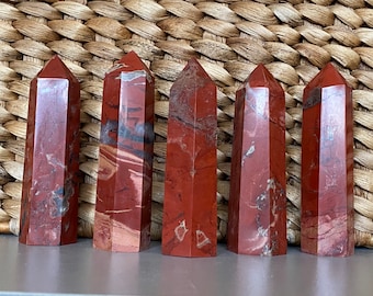 Red Jasper Tower