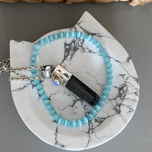 Howlite Cat Shape Bowl