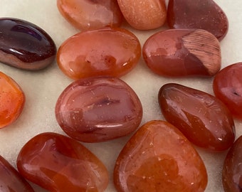 Carnelian Tumbles