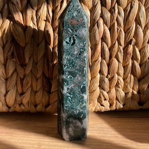 Moss Agate tower