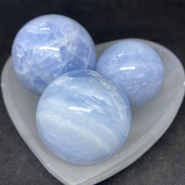 Celestite Spheres