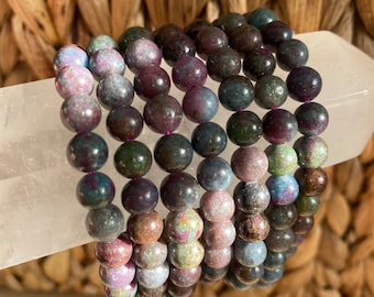 Ruby Kyanite Bracelet