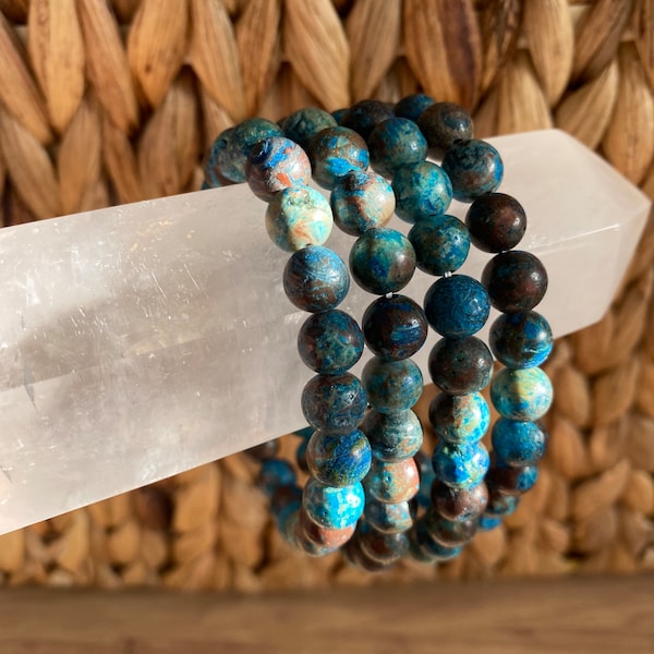 Pulsera de crisocola