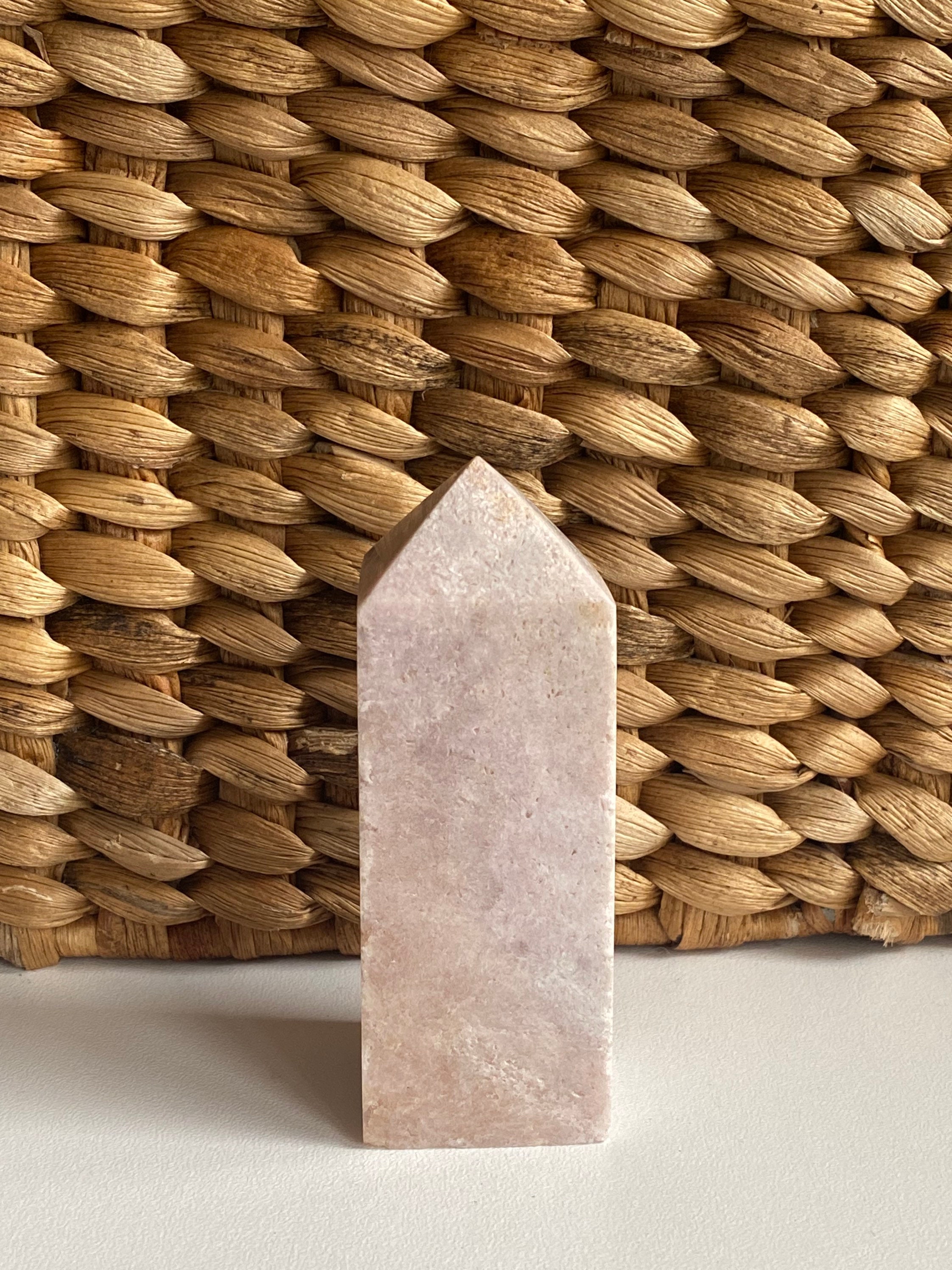 ピンクアメジスト四面タワー - Etsy 日本