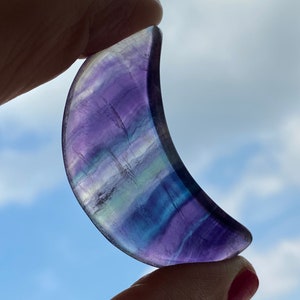 Fluorite Moon