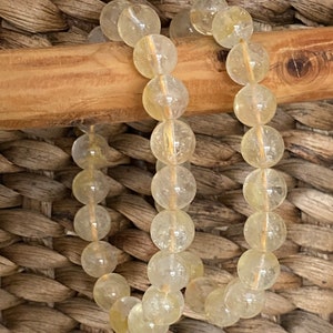 Golden Healer Quartz Armband