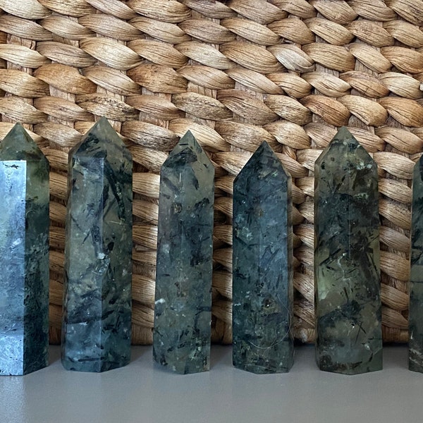 Prehnite tower