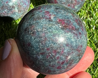 Ruby Kyanite