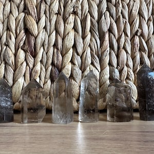 Rauchquarz Klein Spitz