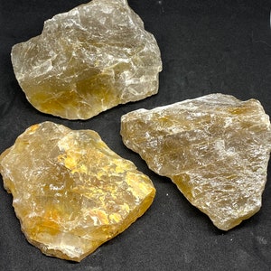 Large Raw Golden Healer Quartz