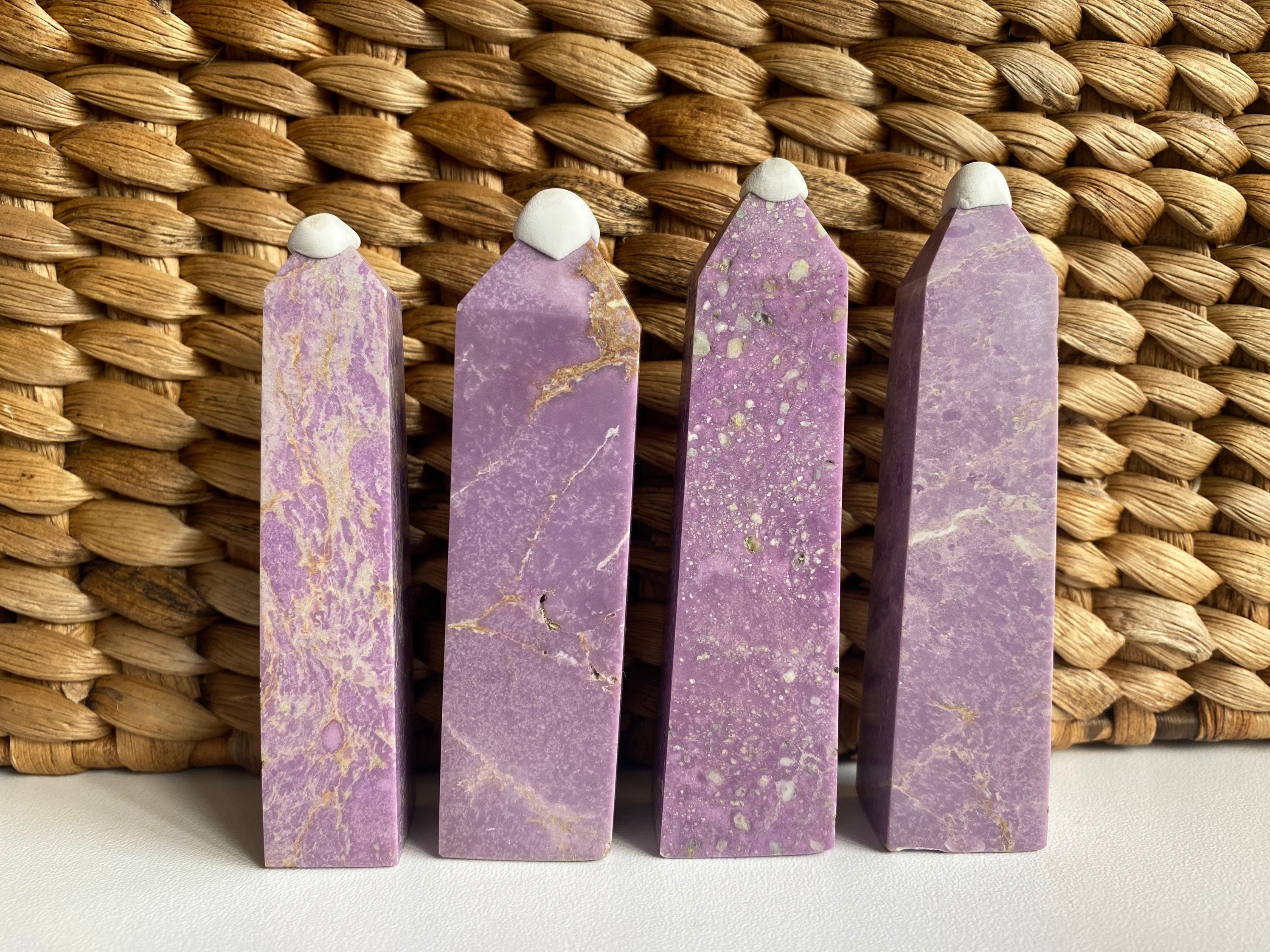 フォスフォドライトオベリスクタワー - Etsy 日本 Fめめるん様 高品質 