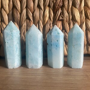 Blue Hemimorphite tower