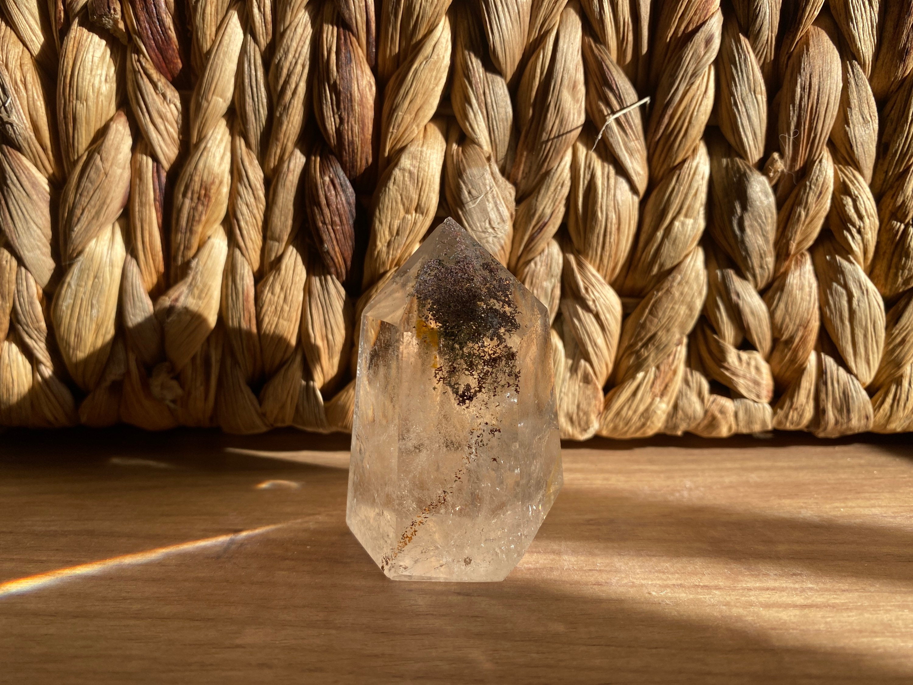 Garden Quartz Tower Etsy UK