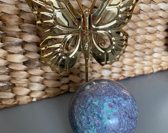 Butterfly Sphere Standaard