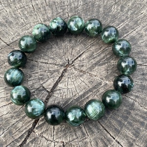 Hochwertiges Seraphinit Armband