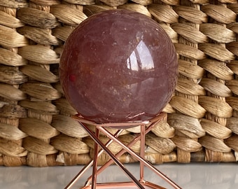 Modern Sphere Stand Gold, Silver and Rose Gold