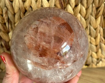 XL ファイアクォーツ スフィア - Etsy 日本