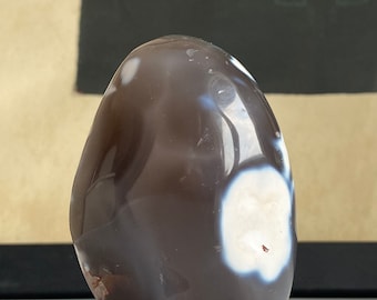 Orca Agate Freeform