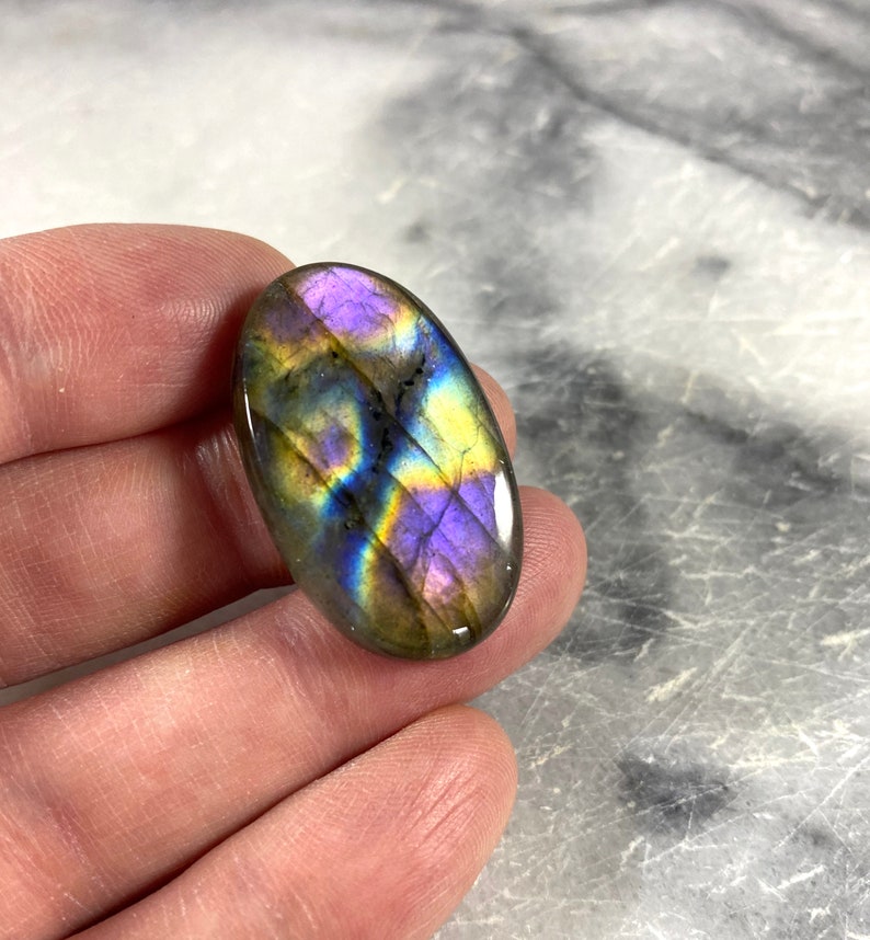 loose stones natural gemstone jewellery supplies jewelry supplies labradorite Labradorite cabochon purple flash cabochon gemstones