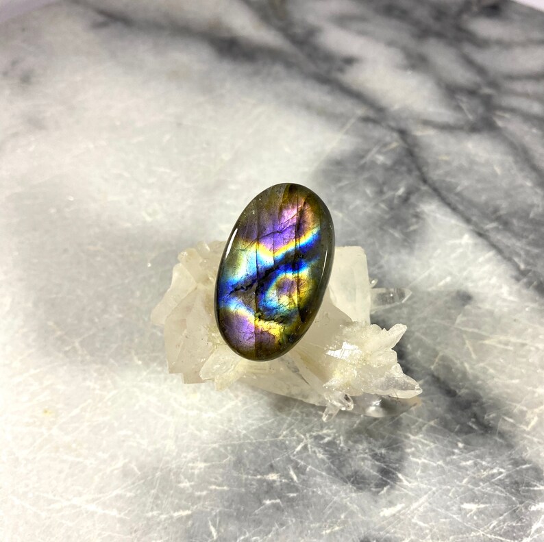 loose stones natural gemstone jewellery supplies jewelry supplies labradorite Labradorite cabochon purple flash cabochon gemstones