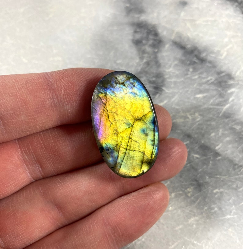 loose stones natural gemstone jewellery supplies jewelry supplies labradorite Labradorite cabochon purple flash cabochon gemstones