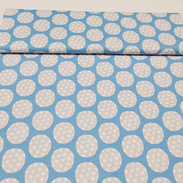 Webware Dots Presents Precious by Windham Fabrics Punkte blau