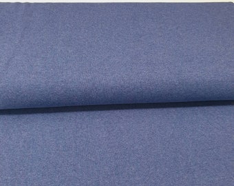 25cm Bündchen 1259 Jenaro  jeansblau dunkel meliert Swafing marine