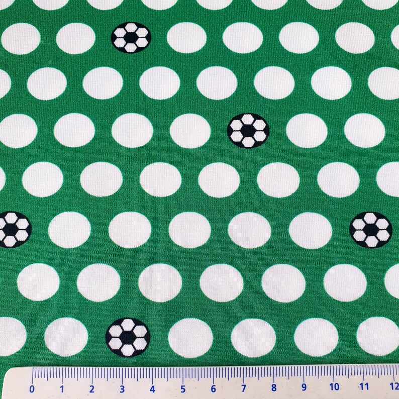 Jersey Sporty Dots football green Hilco lycklig design image 6