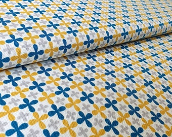Westwood Canvas gráfico Monaluna mostaza petróleo