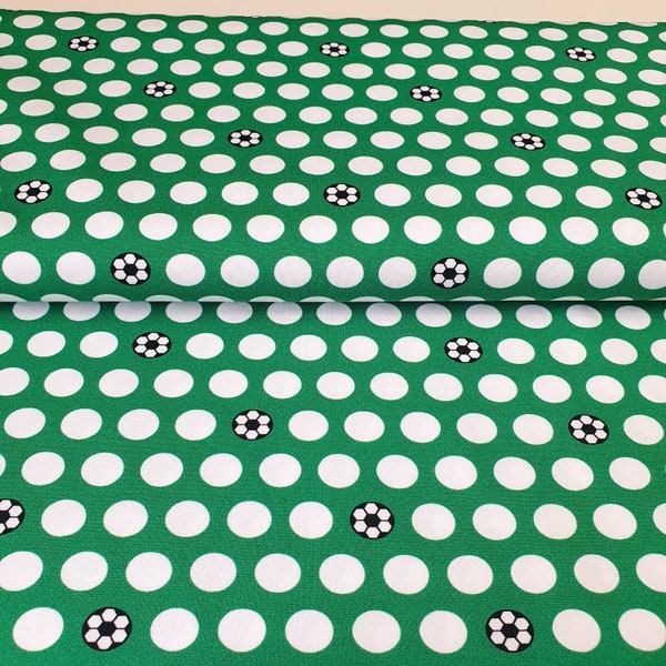 Jersey Sporty Dots football green Hilco lycklig design