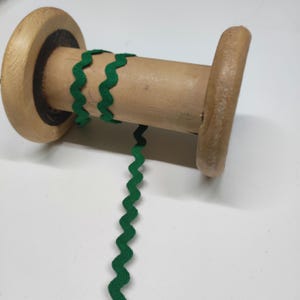1 m de rickrack 8 mm Bouton Union