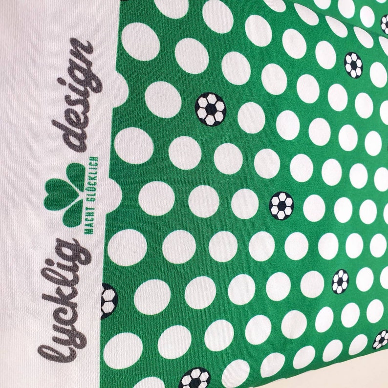 Jersey Sporty Dots football green Hilco lycklig design image 2