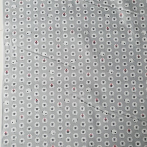 Pecore in tessuto da 42 cm Simple Sheep di Kokka Trefle con motivo piccolo