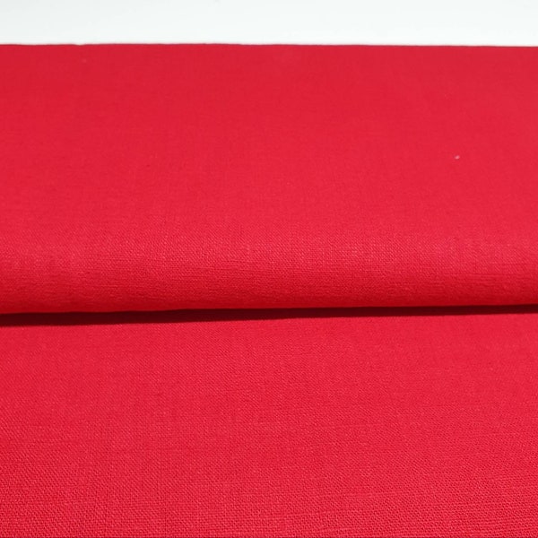 Ramie similar to linen red