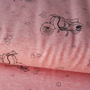 Summersweat scooter rose scooter FVJ Miss par Julie Jersey
