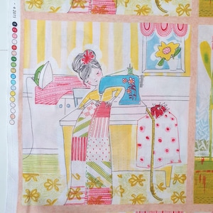 59 cm woven fabric The Makers by Cori Dantini Blend Fabric