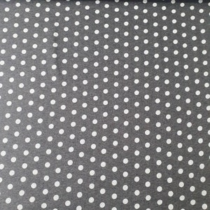 light sweat dots anthracite, roughened inside