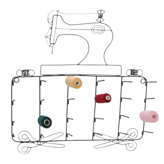 Hook Strip Thread Spool Holder 24 Sewing Machine Krasilnikoff