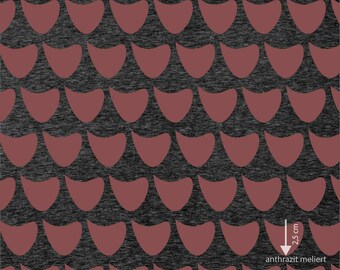 50 cm organic summer sweater Torrentas mottled by raxn Lillestoff