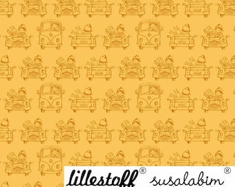 50 cm organic jersey MööpMööp Mini yellow Susalabim