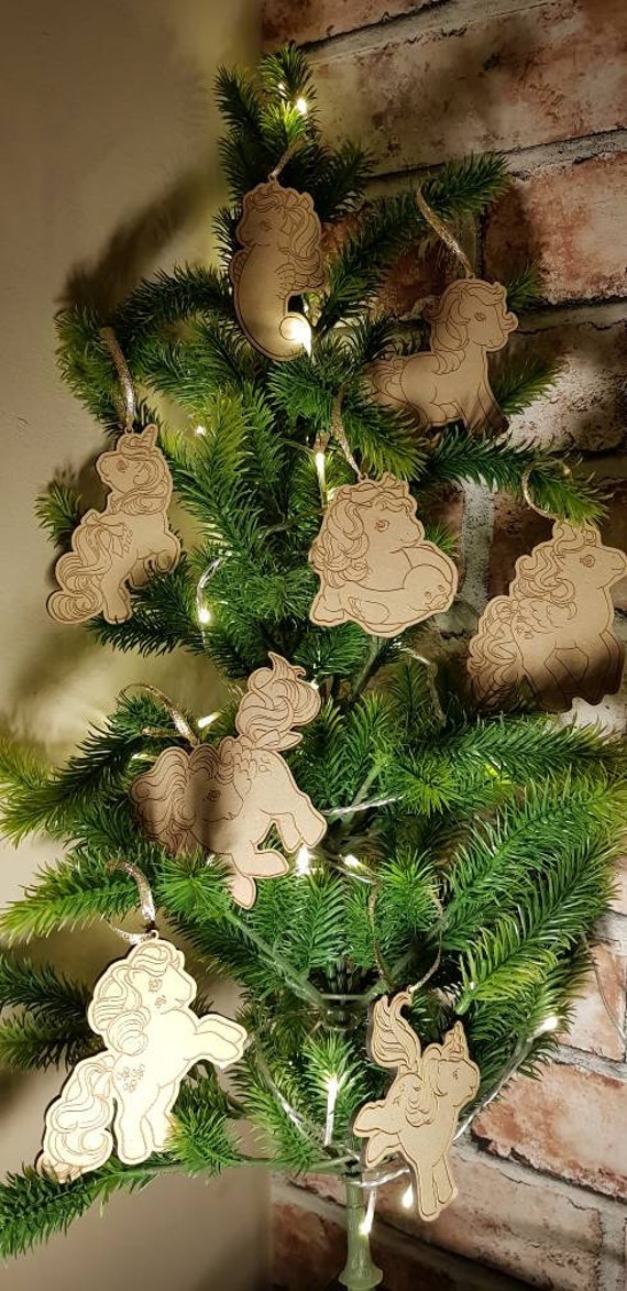 my little pony christmas ornament