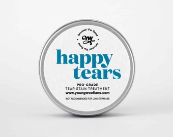 Dog Tear Stain Remover | Dog Skin Care | Eye Care Cleaning | Pet Tear Stain Cleaner | Frenchie Tear Stains  | Saliva Stain | Cocakpoo bear