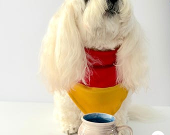 Winnie The Pooh Dog Bandana | Winnie The Pooh Dog outfit | Pooch Dog Bandanas|  Gifts for Pet Owners | novelty gift for dogs | dog accessory