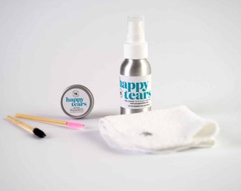 Dog Tear Stain Remover | Dog Skin Care Package | Pet Tear Stain Cleaner | Dog Grooming | Happy Tears® for dogs  | Dog Groomer Gift