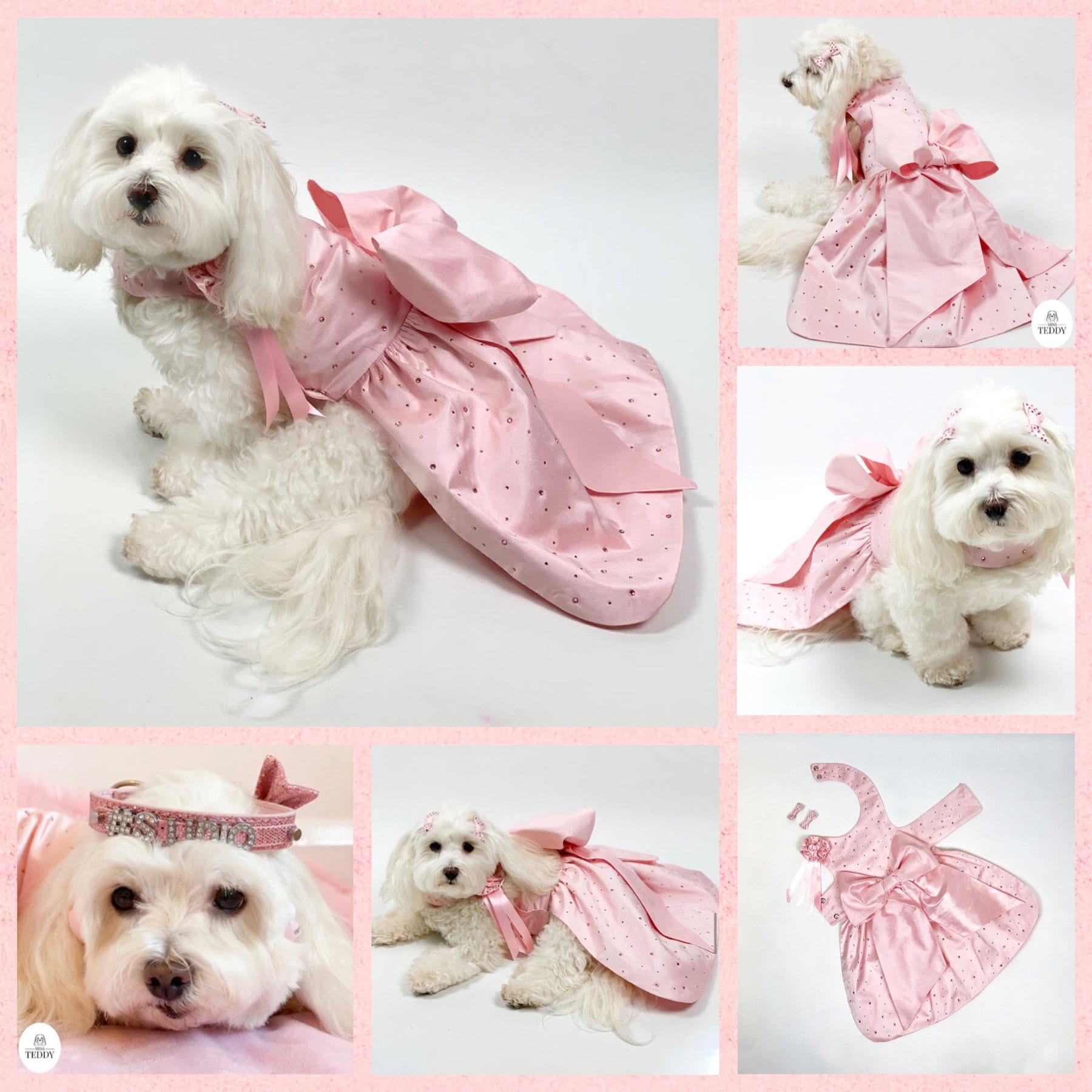 Laxury Dog Dress Blessing Babies【Bliss】 il_1080xN.3523061940_qsrb.jpg