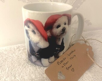 Personalised Pet photo mug | Customised Pet Photo mug gift uk | personalised birthday gift for dog parent | gift for dog lover |