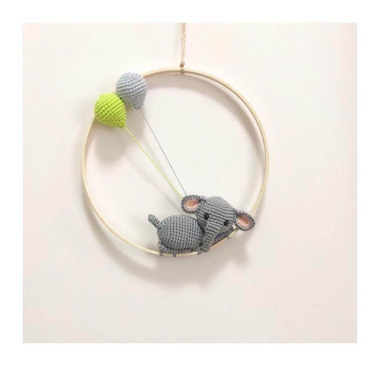 Suspention/Attrape-Rêve Éléphant