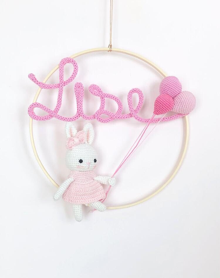 Attrape-Rêve/ Suspension Lapin