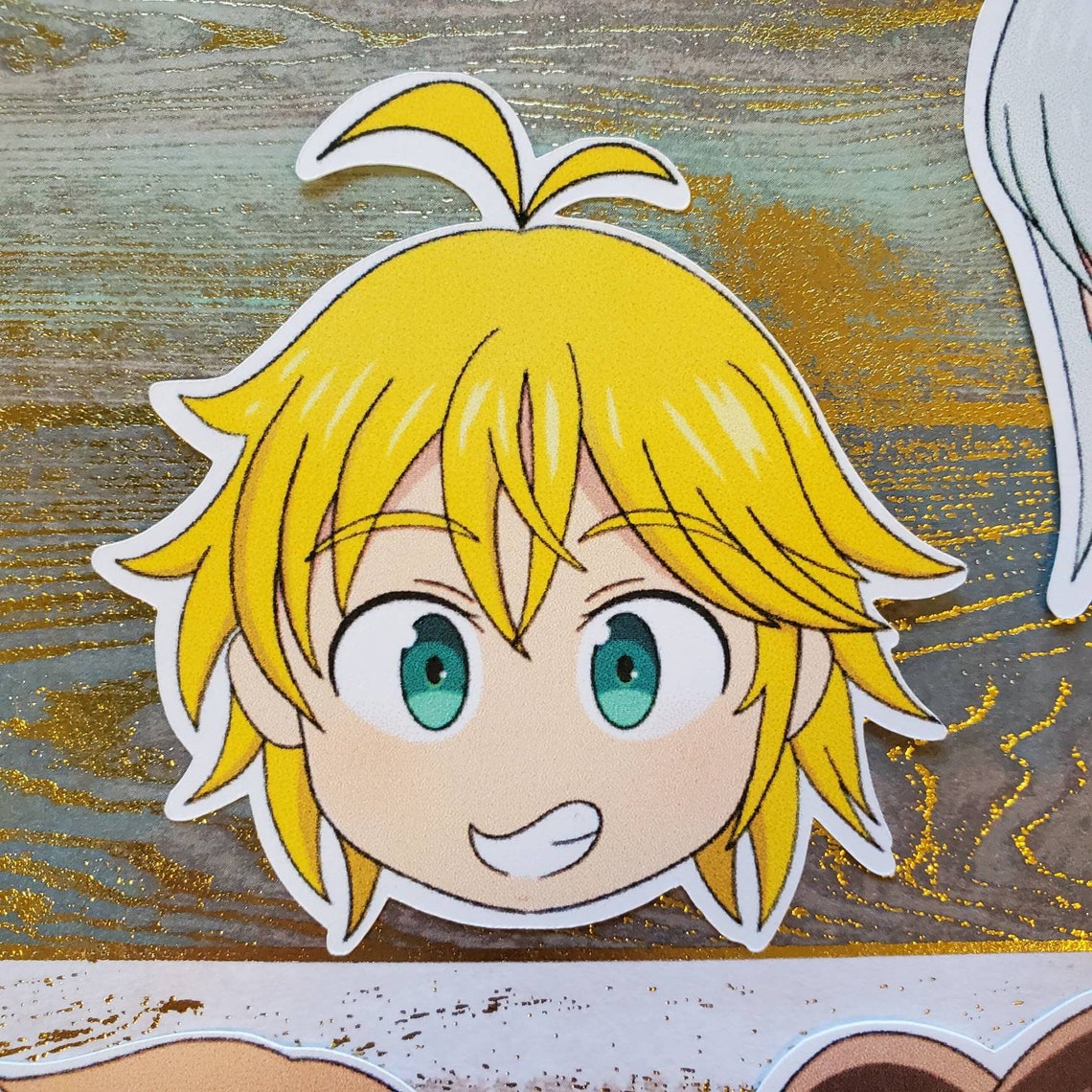 Seven Deadly Sins Sticker Pack Etsy